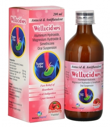 Aluminium hydroxideAndMegnesium HydroxideAndSimethicone Syrup