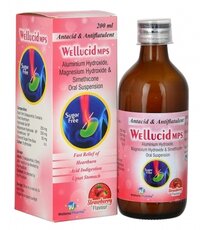Aluminium hydroxideAndMegnesium HydroxideAndSimethicone Syrup