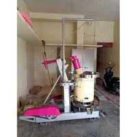 Marachekku Machine - Silver Finish | Automatic Control System With Human Machine Interface