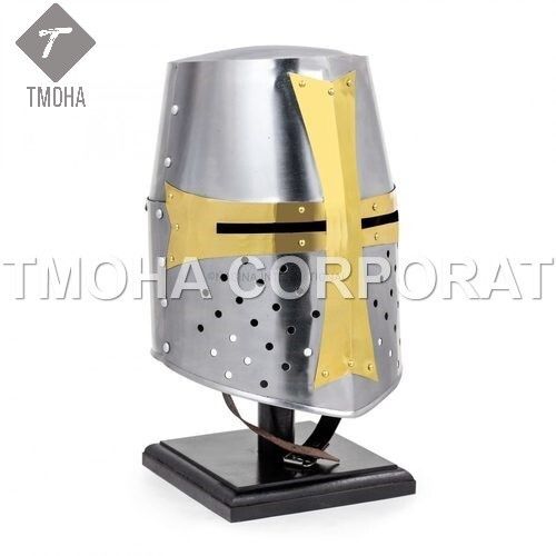 Iron Medieval Armor Helmet Helmet Knight Helmet Crusader Helmet Ancient Helmet Barbute Helmet Ah0134