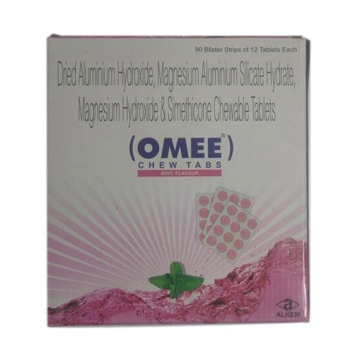 Aluminium hydroxide And Megnesium Hydroxide Tablets