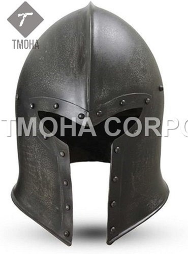 Medieval Armor Helmet Helmet Knight Helmet Crusader Helmet Ancient Helmet Barbute Helmet AH0137