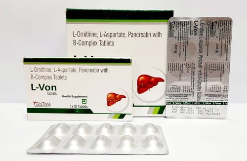 L-Ornithine-L-Aspartate And Pancreatin Tablets