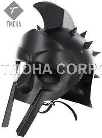 Iron Medieval Armor Helmet Helmet Knight Helmet Crusader Helmet Ancient Helmet Gladiator Helmet Ah0138