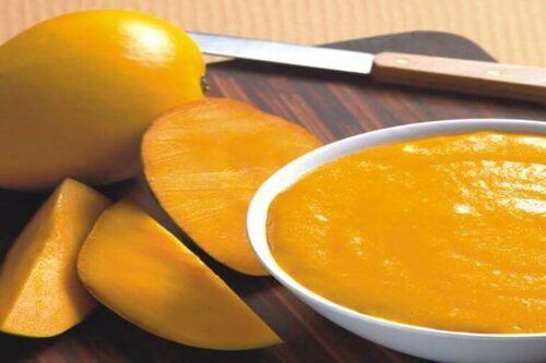 Mango pulp