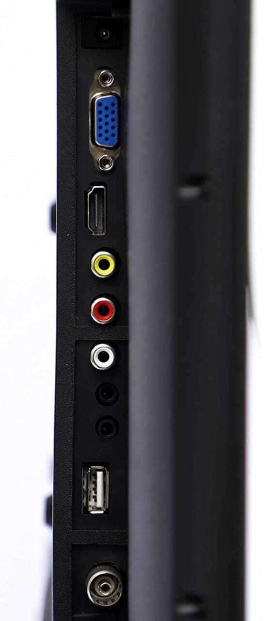 Vomosonic 17 Inch Side Speaker LCD TV