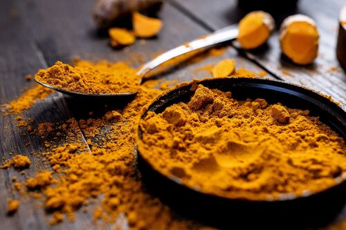 Turmeric powder