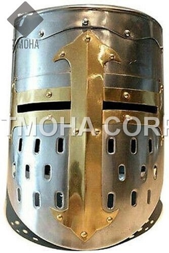 Medieval Armor Helmet Helmet Knight Helmet Crusader Helmet Ancient Helmet Crusader Helmet AH0142