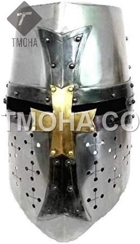 Medieval Armor Helmet Helmet Knight Helmet Crusader Helmet Ancient Helmet Crusader Helmet AH1043
