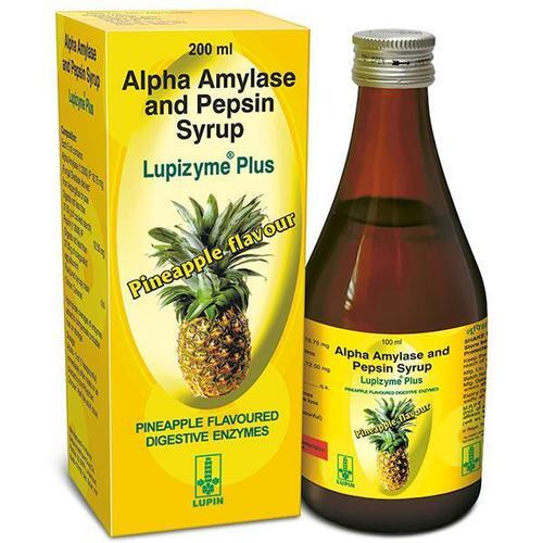 Alpha amylase And Pepsin Syrup