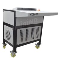 Industrial Paper Shredder Machine With Shred Size (5*60mm) Cross-Cut