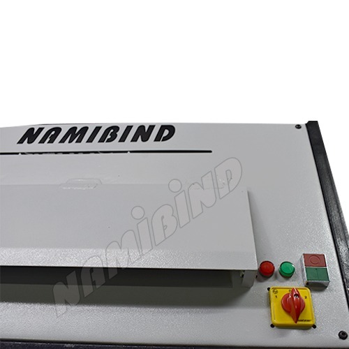 Industrial Paper Shredder Machine With Shred Size (5*60mm) Cross-Cut