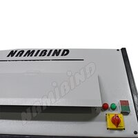 Industrial Paper Shredder Machine With Shred Size (5*60mm) Cross-Cut