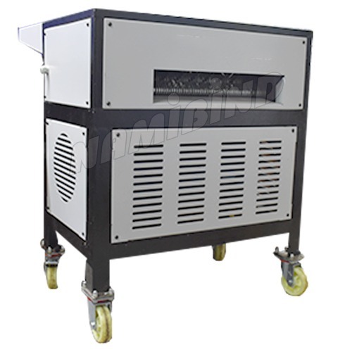 Industrial Paper Shredder Machine With Shred Size (5*60mm) Cross-Cut