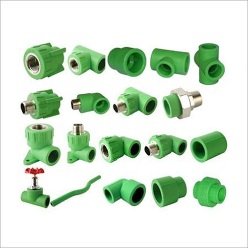 Green Ppr Pipe Fittings