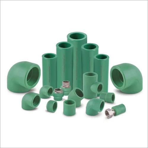 PPR Pipe and Fittings with Metal Insert