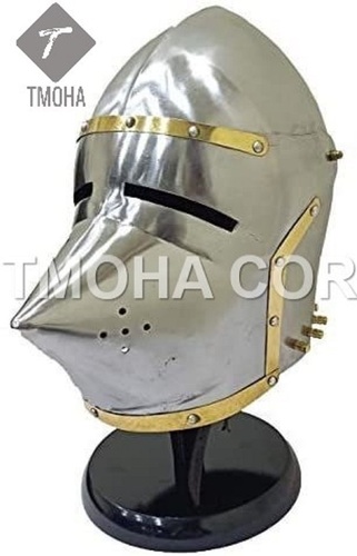 Medieval Armor Helmet Helmet Knight Helmet Crusader Helmet Ancient Helmet  Pig Face Helmet AH0149