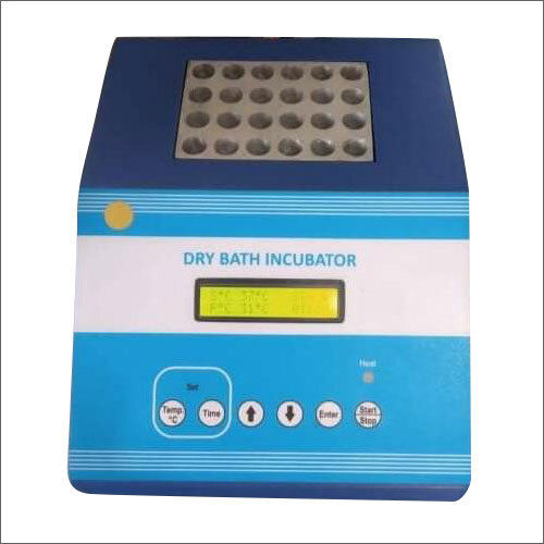 Blue Dry Bath Incubator