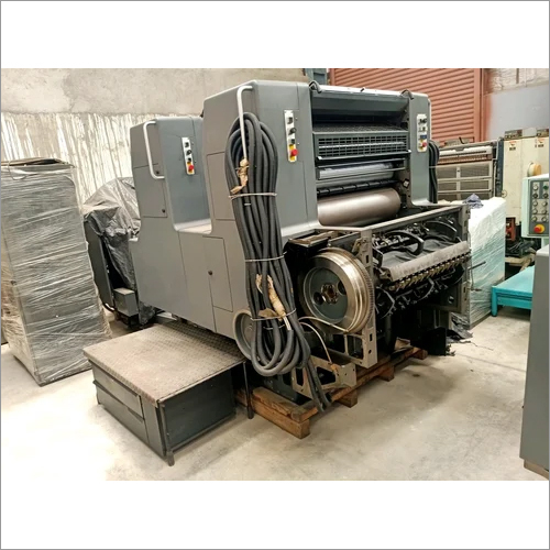 Heidelberg 74 - 440 Volt Electric Mild Steel Four Color Offset Printing Machine | Automatic Operation Sheet Fed Input