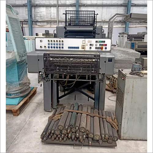 Heidelberg MOS Six Color Offset Printing Machine