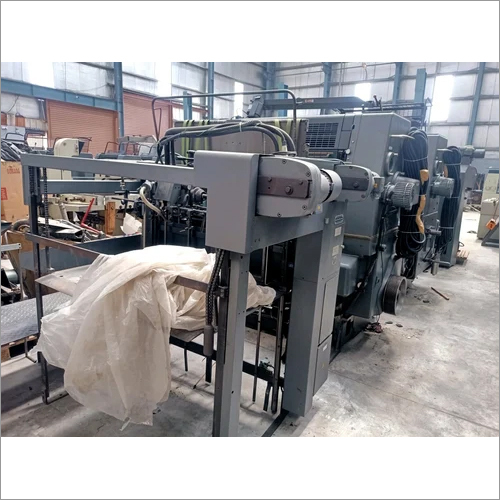 Heidelberg 102 ZP Two Color Offset Printing Machine