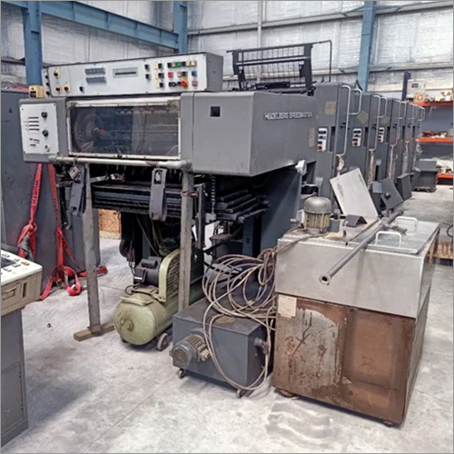 Heidelberg 72 FH Five Color Offset Printing Machine