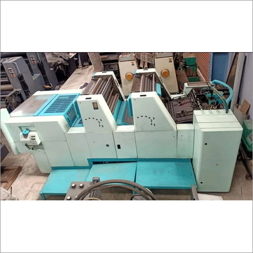 Poly 266 Two Color Offset Printing Machine