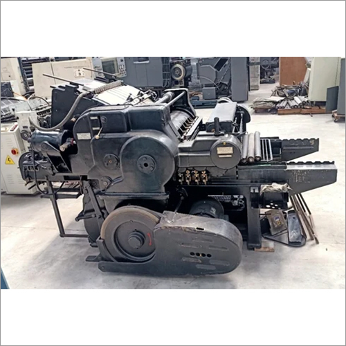 Heidelberg Paper Cutting Machine - Mild Steel, 400 Volt Electric | Automatic, Industrial Use