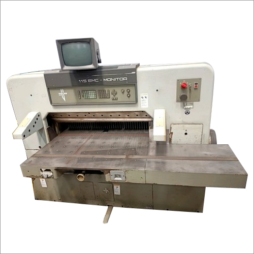 Industrial Second Hand Polar Paper Cutting Machine