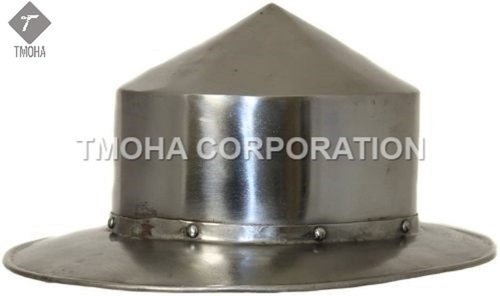 Medieval Armor Helmet Helmet Knight Helmet Crusader Helmet Ancient Helmet Kettle Hat AH0155