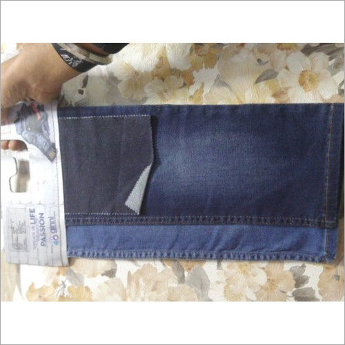 Washable Dark Blue Denim Fabric