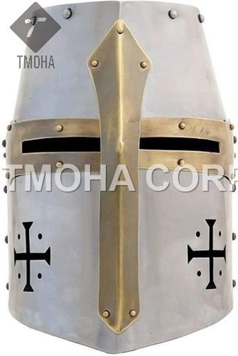 Medieval Armor Helmet Helmet Knight Helmet Crusader Helmet Ancient Helmet Crusader Helmet AH0156