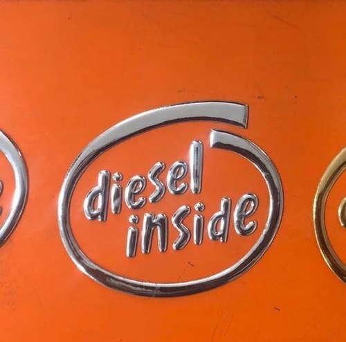 Petrol Diesel Stickers