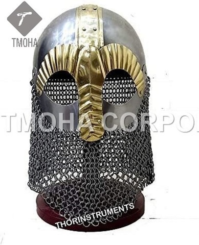 Medieval Armor Helmet Helmet Knight Helmet Crusader Helmet Ancient Helmet Viking Helmet AH0157