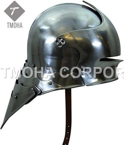 Medieval Armor Helmet Helmet Knight Helmet Crusader Helmet Ancient Helmet Sallet Helmet AH0158