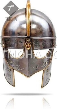 Medieval Armor Helmet Helmet Knight Helmet Crusader Helmet Ancient Helmet Viking Helmet AH0160