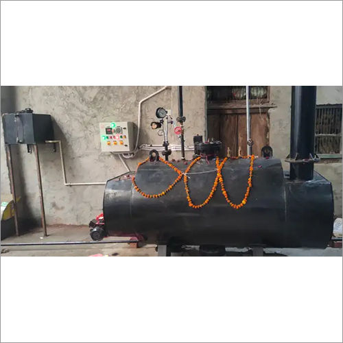 Black Industrial Hot Water Generator