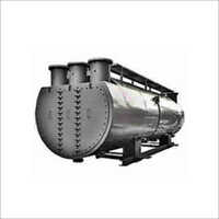 Waste Heat Recovery Boiler Unit - Color: Gray