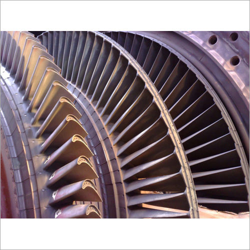 Stainless Steel Industrial Turbine Blades