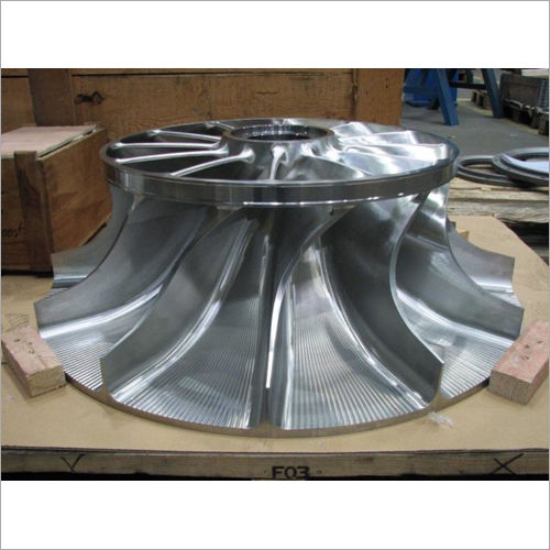 Stainless Steel Steam Turbine Parts