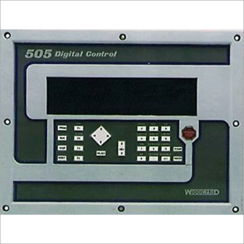 Woodward 505 Digital Control