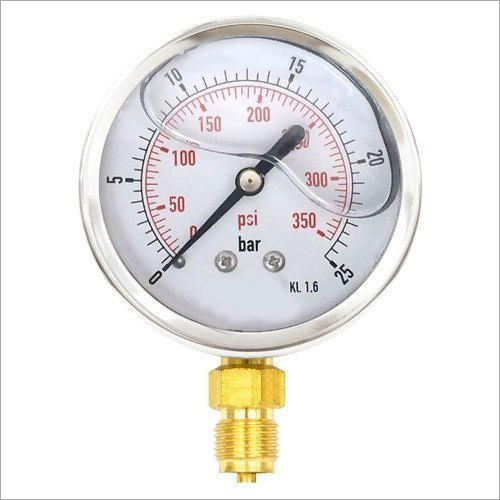 Analog Pressure Gauge