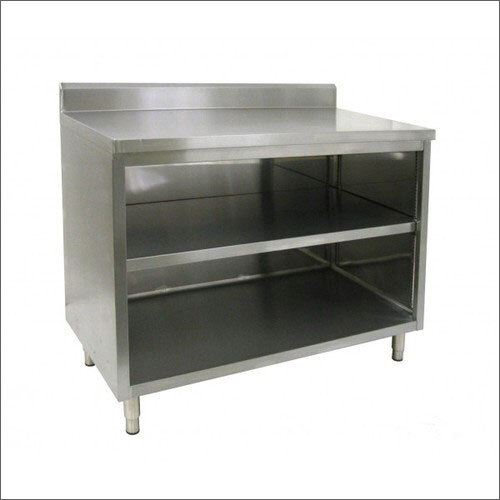 SS Restaurant Workstation Table