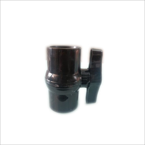 Black 2 Inch Pp Agriculture Ball Valve