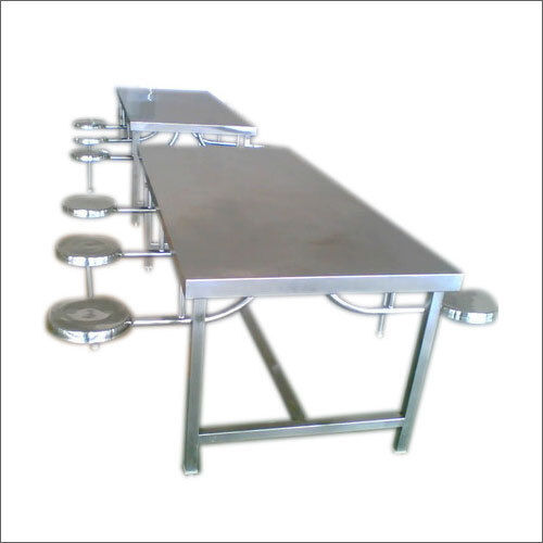Commercial SS Dining Table