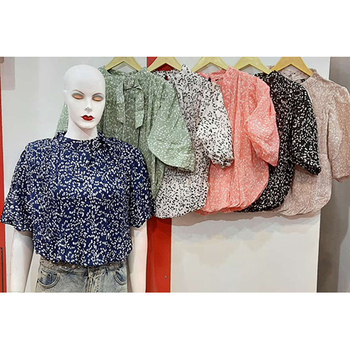 Gorgette Ladies Tops