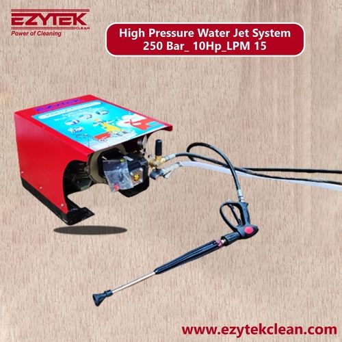 High Pressure Water Jet System 10 HP - LML - 15 LTR