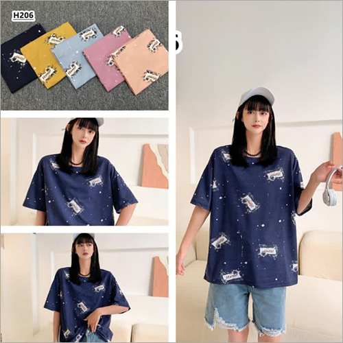 Printed Girl Tshirt