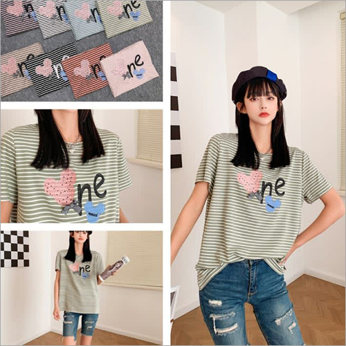 Printed Ladies T-Shirt