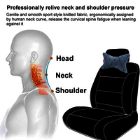 comfy neck Rest pillow